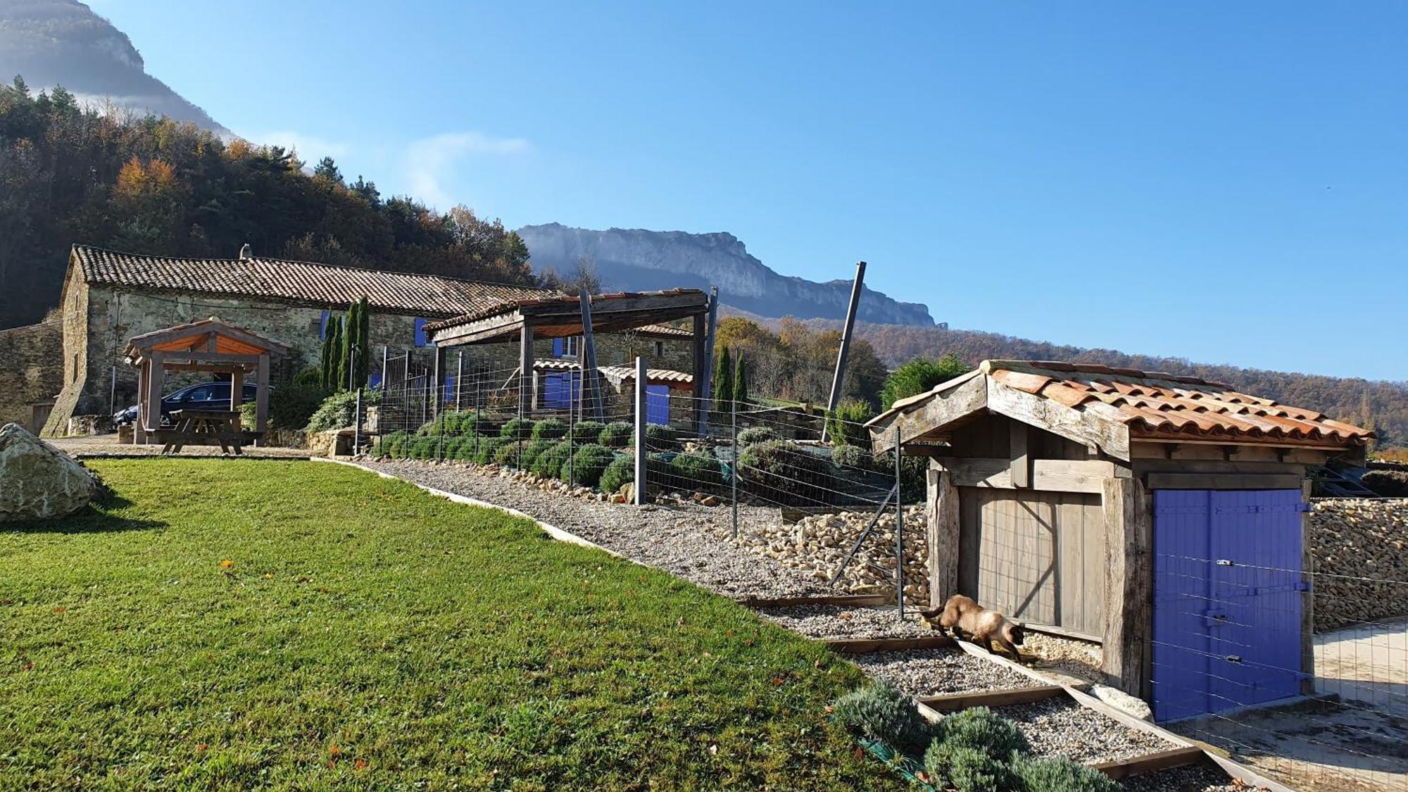 Chambres D'Hotes Le St Maurice Truinas Kültér fotó