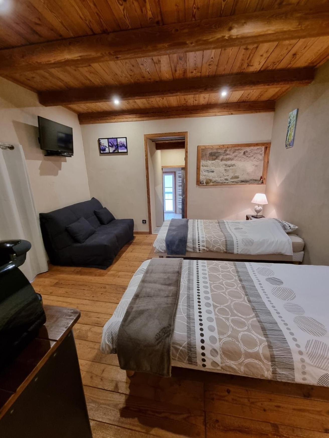 Chambres D'Hotes Le St Maurice Truinas Kültér fotó