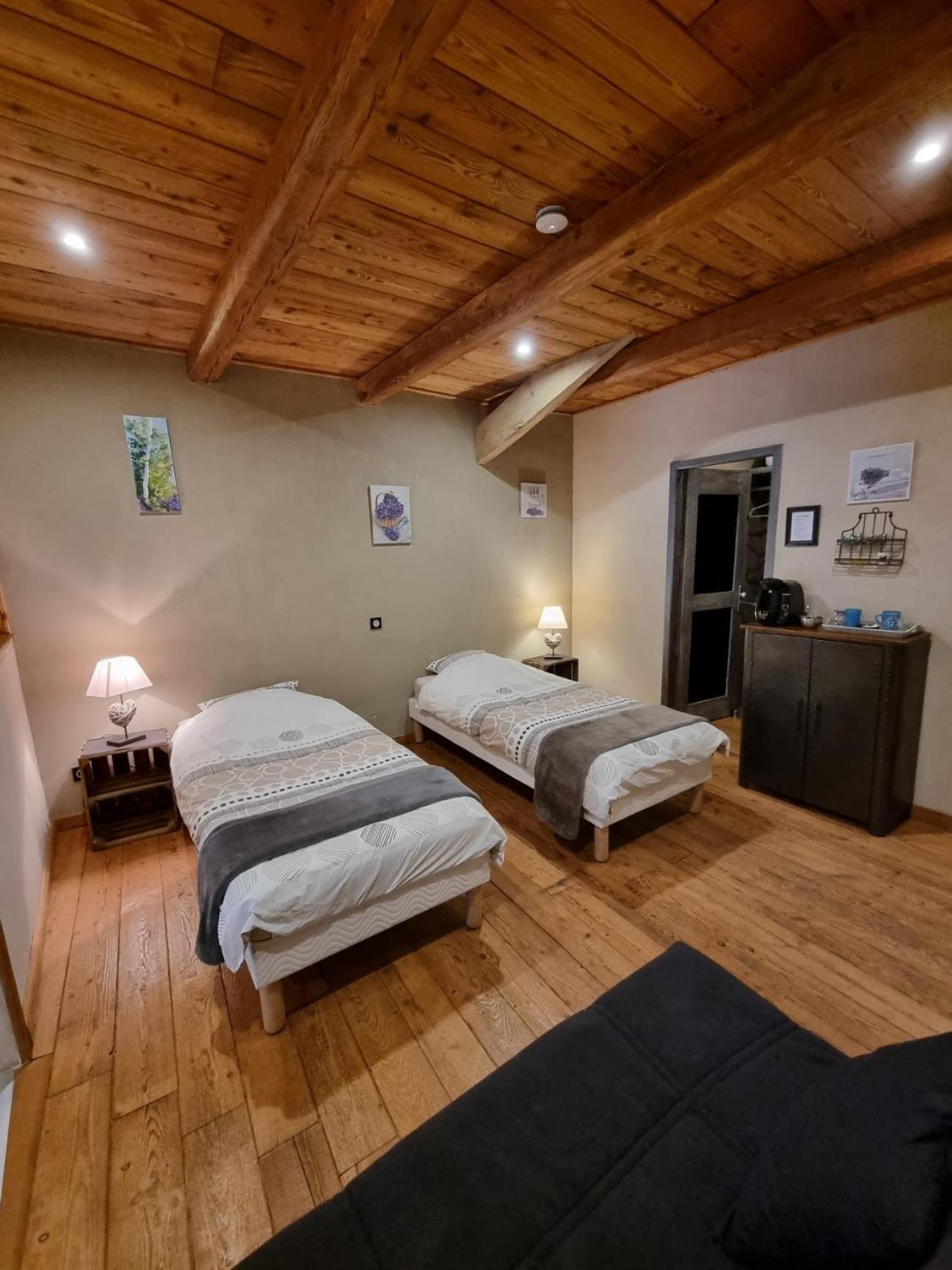 Chambres D'Hotes Le St Maurice Truinas Kültér fotó
