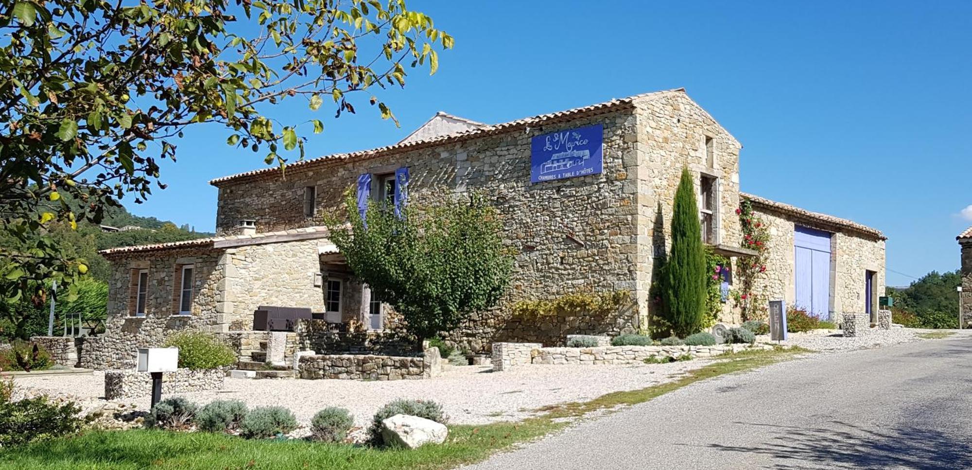 Chambres D'Hotes Le St Maurice Truinas Kültér fotó