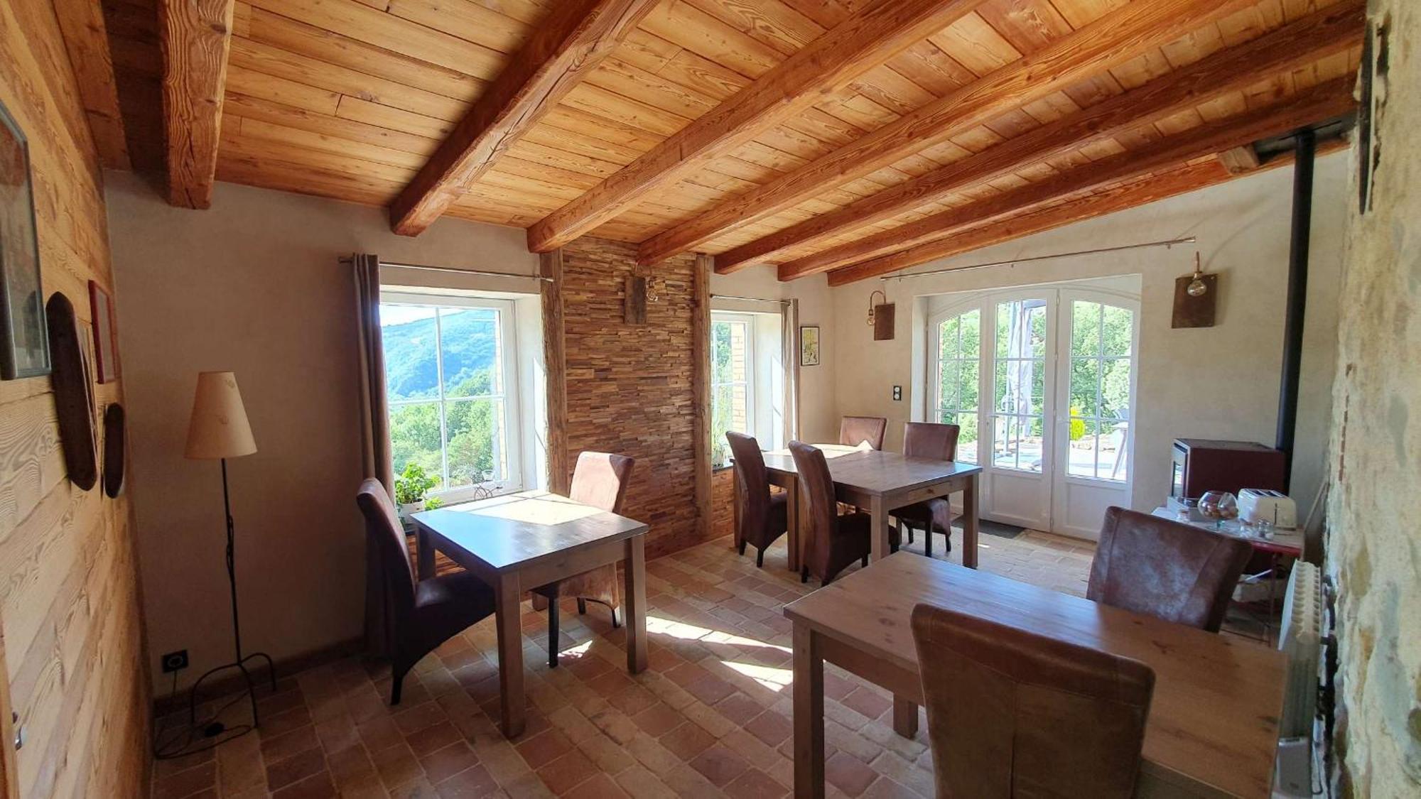 Chambres D'Hotes Le St Maurice Truinas Kültér fotó