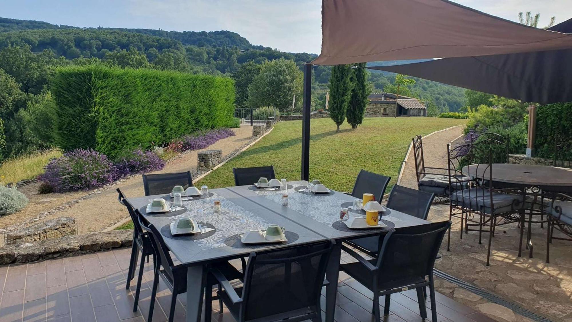 Chambres D'Hotes Le St Maurice Truinas Kültér fotó
