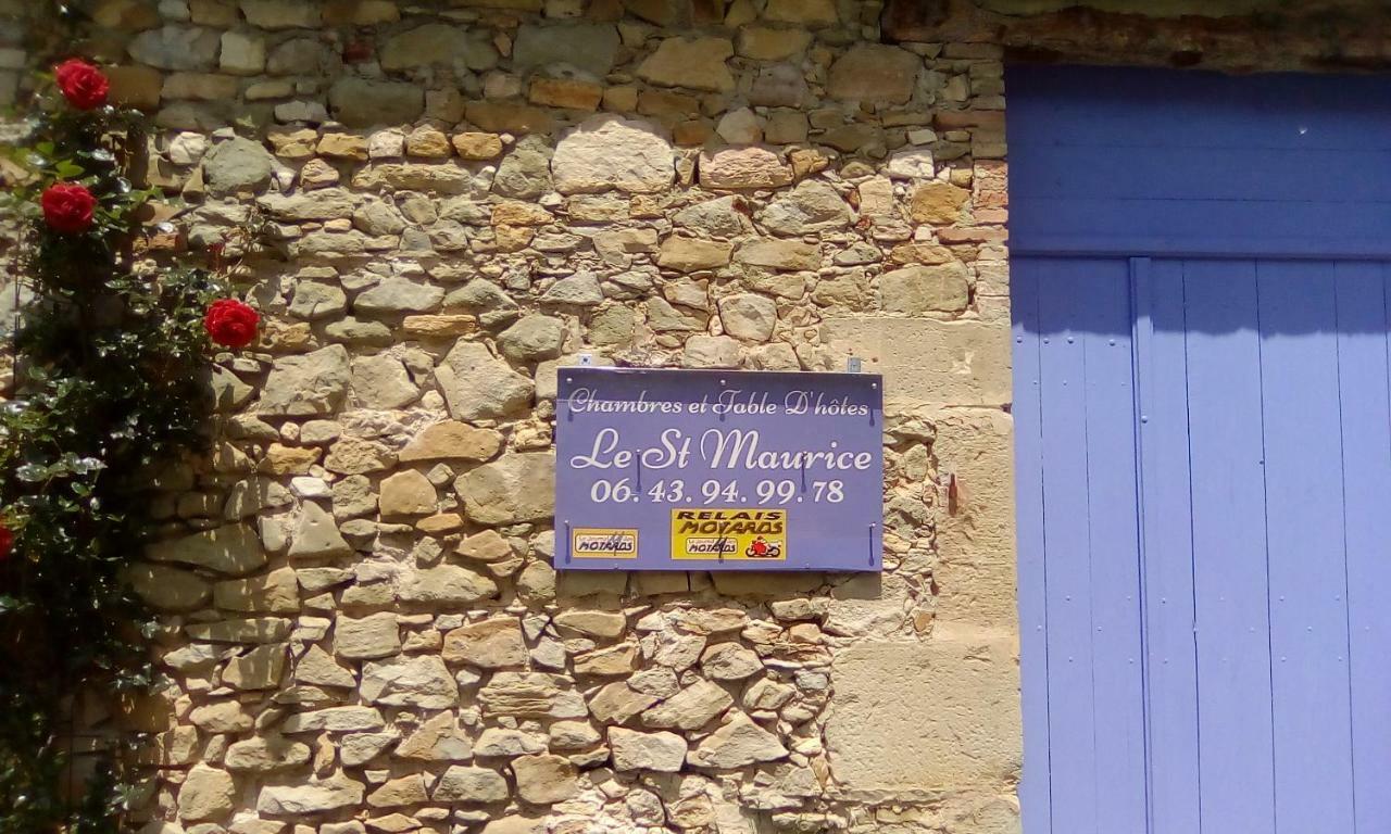 Chambres D'Hotes Le St Maurice Truinas Kültér fotó