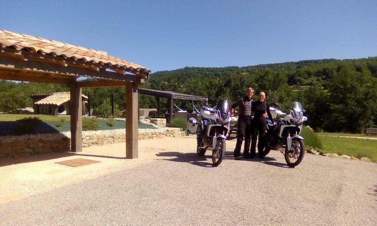 Chambres D'Hotes Le St Maurice Truinas Kültér fotó