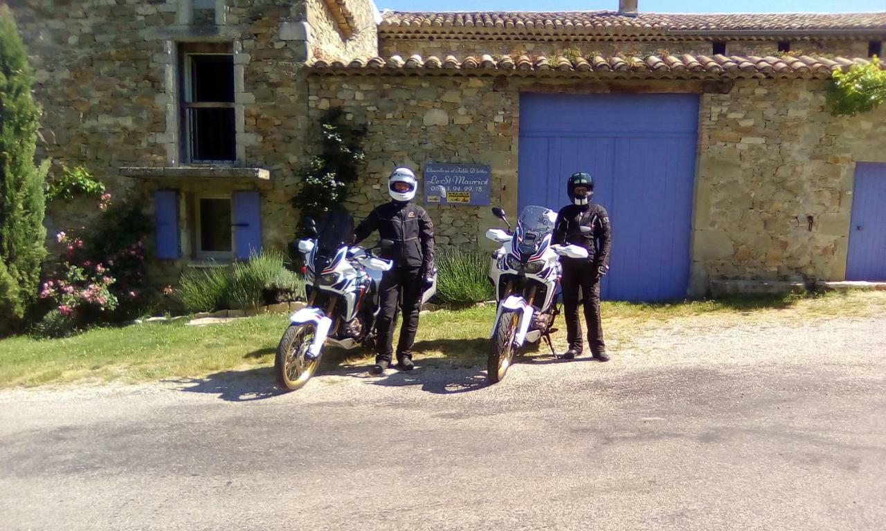 Chambres D'Hotes Le St Maurice Truinas Kültér fotó